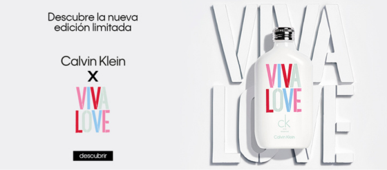 Banner Calvin Klein Aromas Black Friday